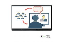 China USB Electronic Interactive Whiteboard , 86'' Smart Board Flat Panel supplier