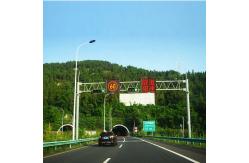 China Dynamic P20 LED Traffic Signs Highway Safety Instruction Dispaly supplier