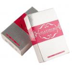500pcs Offset Printing Cardboard Perfume Box , Debossing Cosmetics Packaging Box for sale