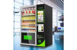 China Coin Operated Mechanical Snacks And Drinks Vending Machine with Lift System supplier