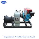 3 Ton Portable Wire Pulling Tools / High Efficiency Powered Electrical Wire Puller for sale