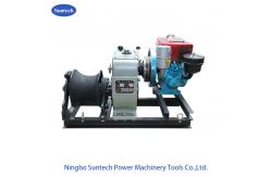 China 3 Ton Portable Wire Pulling Tools / High Efficiency Powered Electrical Wire Puller supplier
