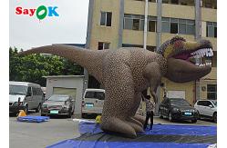 China Giant Inflatable Dinosaurs Inflatable Tyrannosaurus Rex Activity Decoration Model supplier