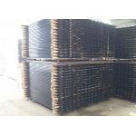 Anti Climb Security Temporary Fence Panel Powder Coated Welded Galvanized