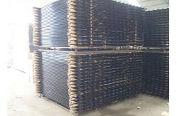 China Anti Climb Security Temporary Fence Panel Powder Coated Welded Galvanized supplier