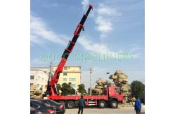 China Mobile 80t Semi Knuckle Boom Lorry Mounted Crane supplier