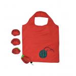 Dual Handle Fruit Foldable Shopping Bag Water Resistant Polyester Tote