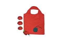 China Dual Handle Fruit Foldable Shopping Bag Water Resistant Polyester Tote supplier