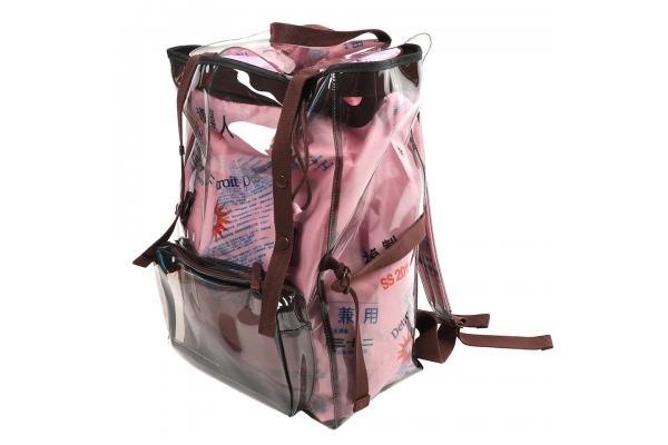 Transparent Recyclable TPU Laminated Fabric