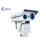 90x Optical Zoom Thermal Ptz Camera Dual Sensor With Laser Night Vision