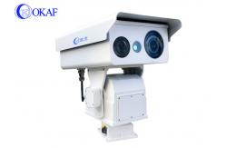 China 90x Optical Zoom Thermal Ptz Camera Dual Sensor With Laser Night Vision supplier
