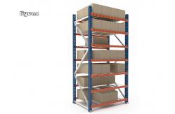 China Boltless Medium Duty Shelving Racking Corrosion Protection High Efficiency supplier