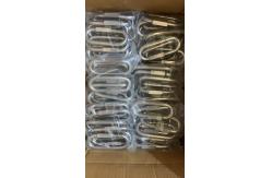 China Quick Link Steel Snap Hook With Screw Oval Shape Quick Release Clips supplier