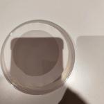 Double Side Polish 3 Inch LiTaO3 Piezoelectric Wafer 30um 50um Ultra Thin Film for sale