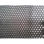 1x2M Decorative Perforated Sheet Metal Panels PVC Coated Hold Size 0.5-8.0mm for sale