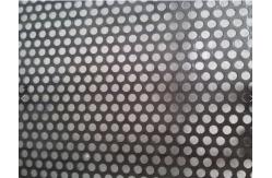 China Galvanized 304 Perforated Mesh Panels 2m Length 1m Width ISO Certificated supplier