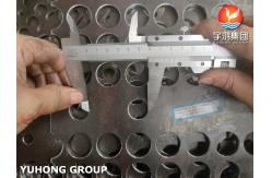 China ASME SA516 Grade70N Carbon Steel Baffle for Shell and Tube Heat Exchanger supplier