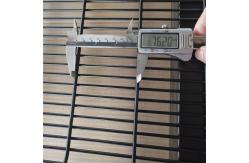 China Modern Design 4mm Wire Diameter Clear View High Security 358 Anti Climb Fence supplier
