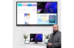 China 85 Inch Lcd Whiteboard Interactive Touch Smart Board supplier