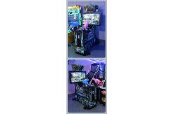 China Classic Exciting Alien Arcade Game Shooter Machine Double Players supplier