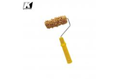 China Portable 6 Inch Sponge Decorative Texture Roller Ultraportable supplier