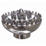 Brass Chrome 3 Tiers Blossom Dancing Fountain Nozzles for sale