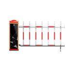 Parking Entrance Boom Barrier Gate with Waterproof Cabinet Max 6m Boom Length Integrative Machine Core for sale