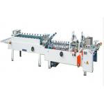 Automatic Carton Folder Gluer Machine Cold Glue Two Sides Gluing 900*2000mm for sale