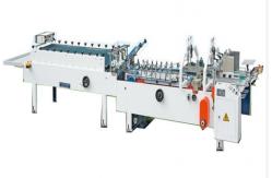 China Automatic Carton Folder Gluer Machine Cold Glue Two Sides Gluing 900*2000mm supplier
