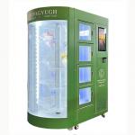 Automatic Beautiful Fresh Flowers Vending Machines For Selling Bouquets With Transparent Displaying Large Window for sale