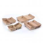 Rigid Paper Custom Printed Burger Boxes Packaging For Fried Chicken Take Out