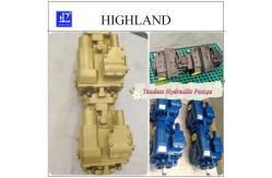 China Versatile And Reliable Tandem Hydraulic Pumps For Heavy Duty Machinery supplier