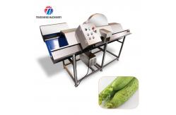 China 185KG 380V Commercial fruit and vegetable cutting machine carrot and eggplant cutting machine supplier