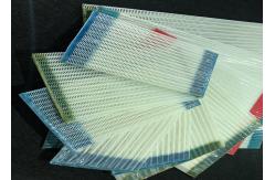 China Plain Weave Polyester Monofilament Spiral Conveyor Belt supplier