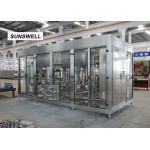 Sunswell Carbonated Beverage Filling Machine For Measuring The Exact Ratio Of Water Flow for sale