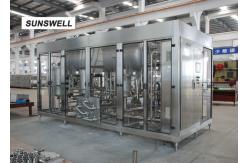China 20C Carbonated Soda Filling Machine Used In The Blowing - Filling - Capping Combiblock supplier
