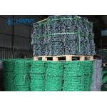 Anti Climb Barbed Wire Coil , Razor Blade Wire Viciously Effective Easy Installation for sale