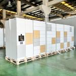 Winnsen Customized Smart Parcel Locker Intelligent Wooden In Multi Language for sale