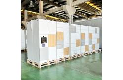 China Winnsen Customized Smart Parcel Locker Intelligent Wooden In Multi Language supplier