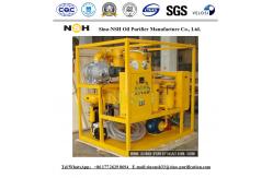 China Vacuum Transformer Portable Oil Purifier 6000L/H Mobile System 135Kw Double Stage supplier