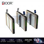 0.3S Open Alluminum Alloy Face Recognization Speed Gate Turnstile for sale
