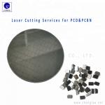 1.6mm PCD Laser Cutting Service For Polycrystalline Diamond Cutting Tools for sale