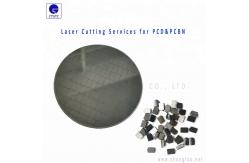 China 1.6mm PCD Laser Cutting Service For Polycrystalline Diamond Cutting Tools supplier