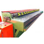 4m Edge Winding Machine With PLC for 100*130mm Hexagonal Wire Mesh Gabion Production Line for sale