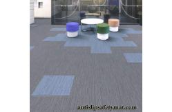 China Flooring Nylon Polypropylene Modular Carpet Tiles Tufted Textured supplier