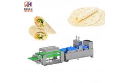 China CE Mexican Tortilla Maker Roti Chapati Making Machine For Small Business supplier