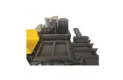 China Manual Feeding Packing Pressing Rag Baler 7.5KW For Paper Scraps supplier
