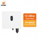 25kW/30kW IP66 Solar Inverter, Three-Phase, Pure Sine Wave, 120-800V Battery, High Voltage MPPT for sale