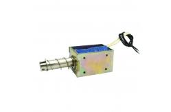 China U1668 Open Frame Push Pull Solenoid 25mm Stroke supplier