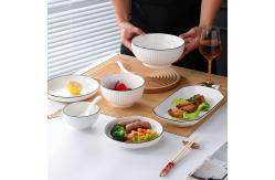China Dining Elegant Tableware Set , 12 Piece Ceramic Dinnerware Set supplier